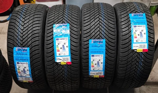 PNEUMATICI SUPERIA ECOPLUS2 225/45 R18 95W XL 4 STAGIONI M+S - immagine 2