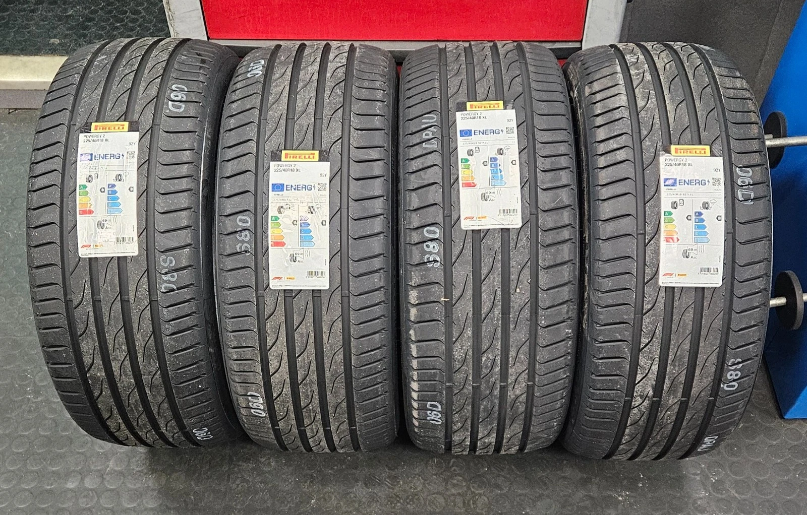 PNEUMATICI AUTO 225/40 R18 92Y XL PIRELLI POWERGY2 ESTIVI - immagine 2