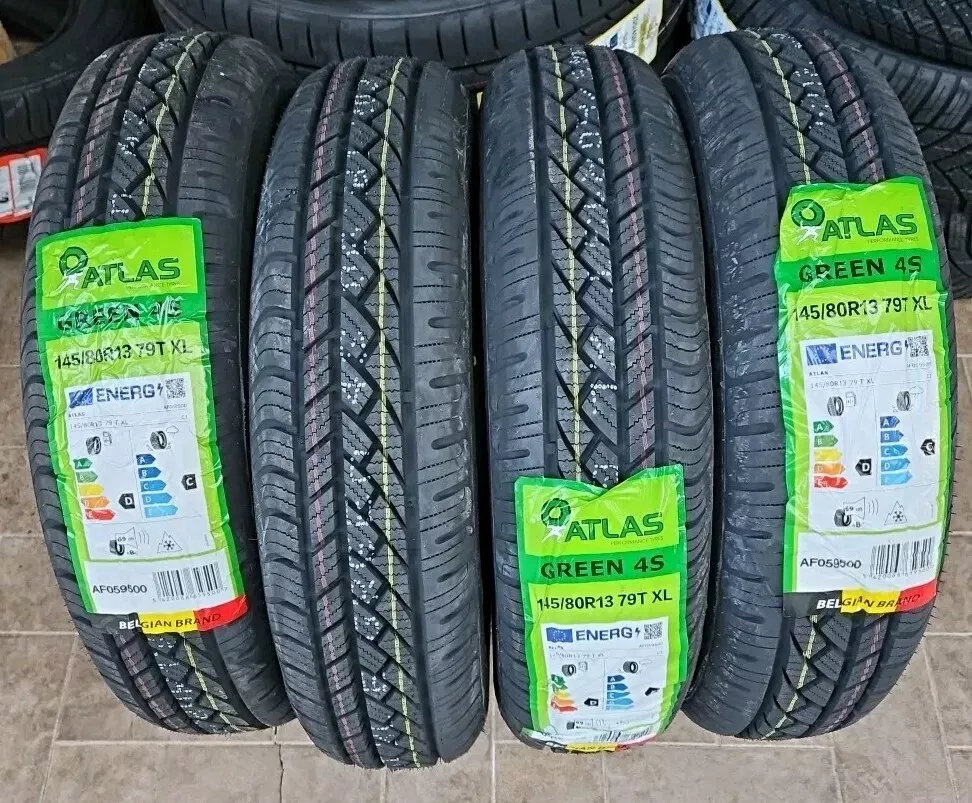 PNEUMATICI AUTO ATLAS GREEN 4/S 145/80 R13 79T M+S 4 STAGIONI - immagine 2