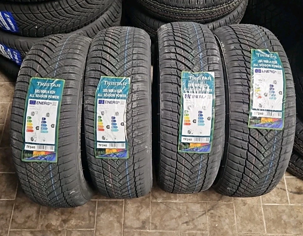 PNEUMATICI AUTO TRISTAR ASPOWER 185/60 R14 82H M+S 4 STAGIONI - immagine 2