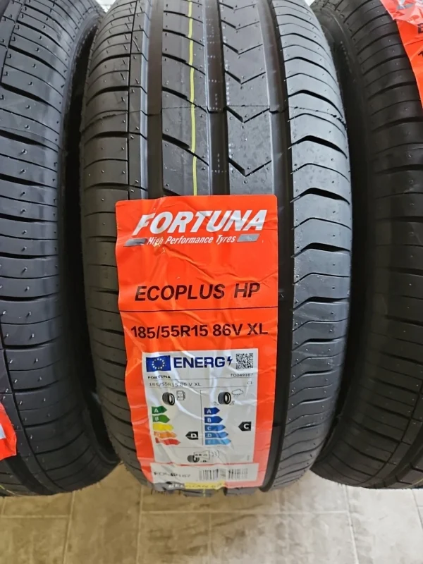 PNEUMATICI AUTO FORTUNA ECOPLUS HP 185/55 R15 86V XL ESTIVI - immagine 2