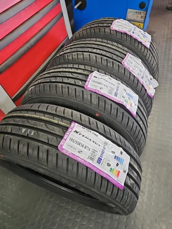 PNEUMATICI AUTO NEXEN NFERA SU4  ESTIVI 195/55 R16 87H - immagine 2