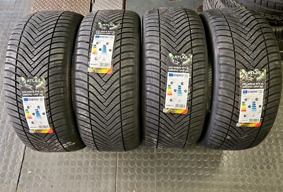 PNEUMATICI AUTO 245/40 R18 97Y XL ATLAS GREEN2 4S M+S 4 STAGIONI - immagine 2