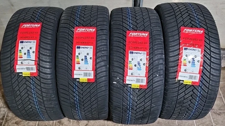 PNEUMATICI AUTO 245/40 R18 97Y XL FORTUNA ECOPLUS2 4S M+S 4 STAGIONI - immagine 2