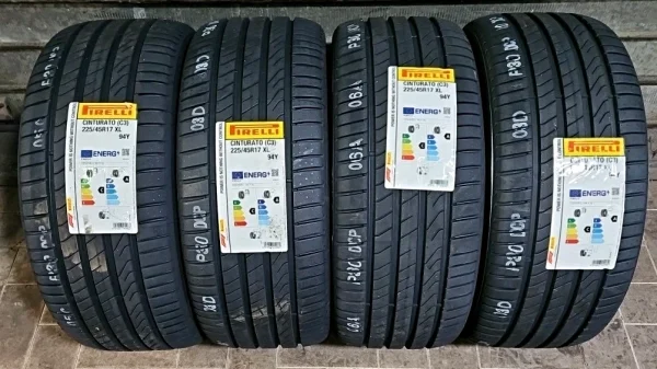 PNEUMATICI AUTO 225/45 R17 94Y XL PIRELLI CINTURATO P7 C3 ESTIVI - immagine 2