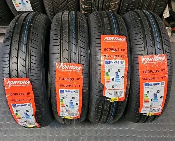 PNEUMATICI AUTO 155/70 R13 75T FORTUNA ECOPLUS HP ESTIVI - immagine 2