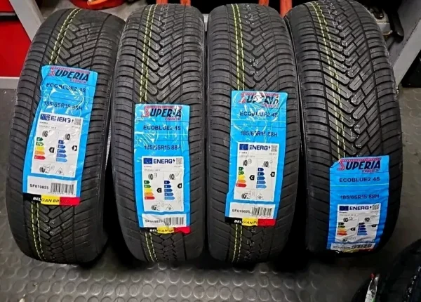 PNEUMATICI AUTO 185/65 R15 88H SUPERIA ECOBLUE2 M+S 4 STAGIONI - immagine 2