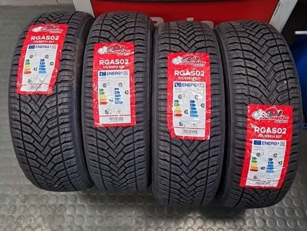 PNEUMATICI AUTO 175/65 R14 82T ROADHOG RGAS02 4 STAGIONI M+S - immagine 2