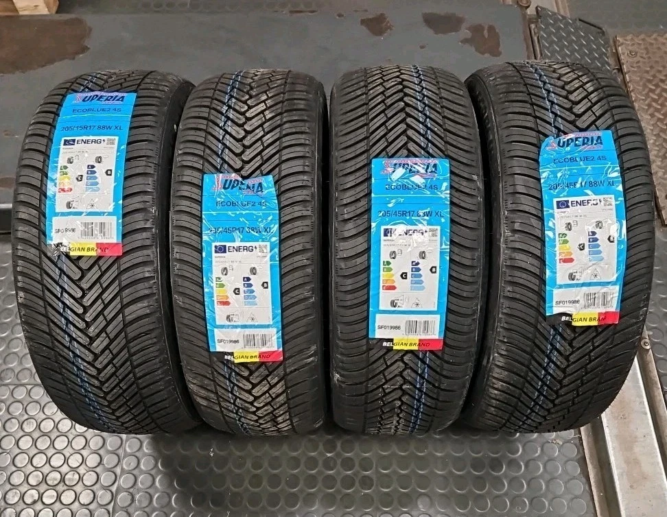 PNEUMATICI AUTO 205/45 R17 88V SUPERIA ECOBLUE2 M+S 4 STAGIONI - immagine 2