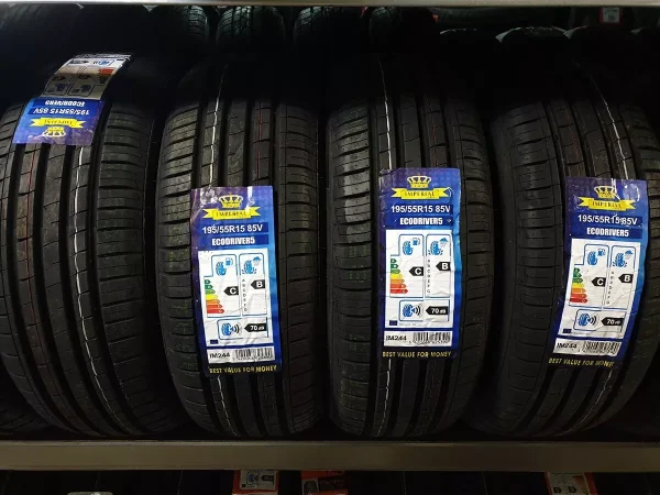 PNEUMATICI AUTO 195/55 R15 85V IMPERIAL ECODRIVER ESTIVI - immagine 2