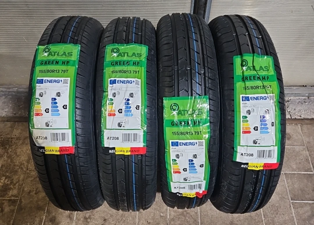 PNEUMATICI AUTO 155/80 R13 79T ATLAS GREEN HP ESTIVI - immagine 2