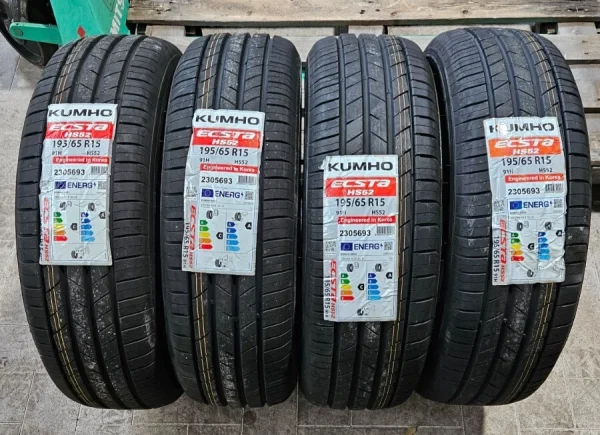 PNEUMATICI AUTO 195/65 R15 91H KUMHO ECSTA HS52 ESTIVI - immagine 2