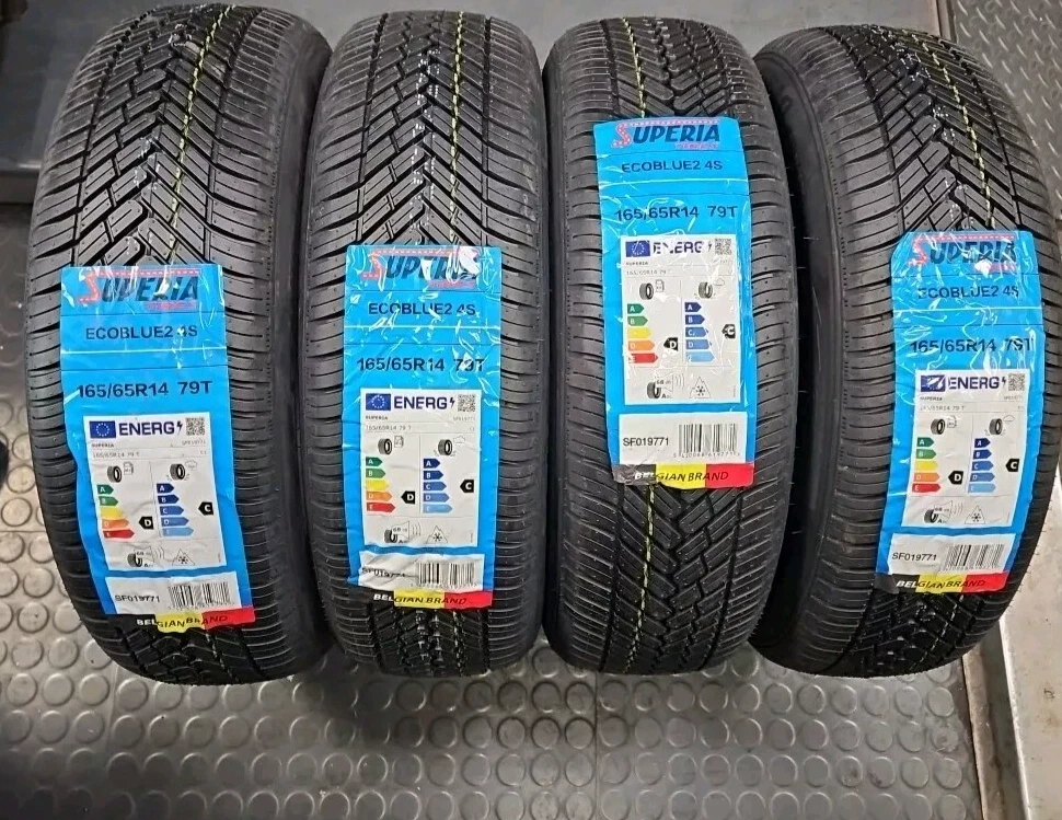 PNEUMATICI AUTO 165/65 R 14 79T M+S SUPERIA 4 STAGIONI - immagine 2