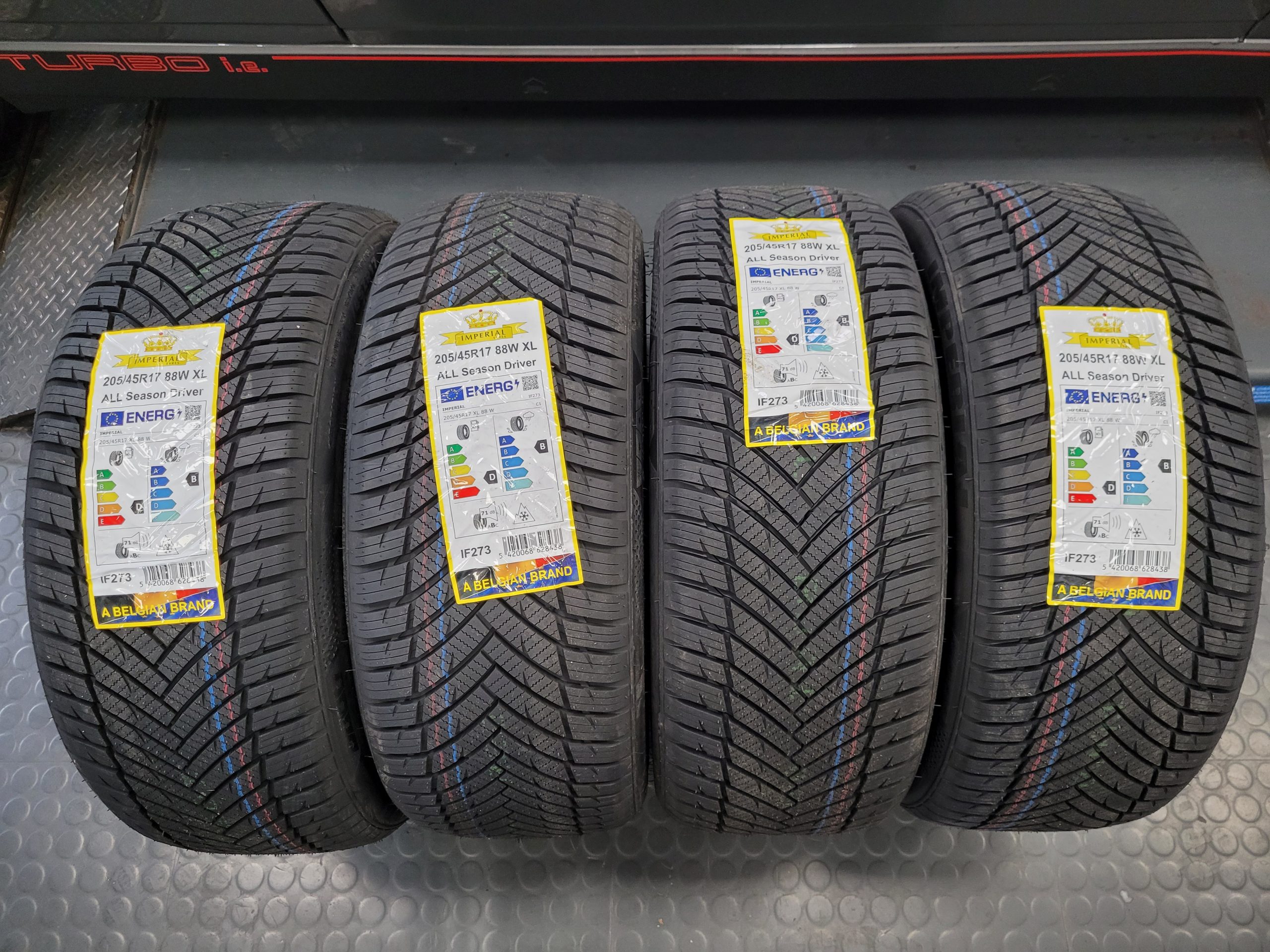 PNEUMATICI AUTO 205/45 R17 88W IMPERIAL 4 STAGIONI M+S - immagine 2