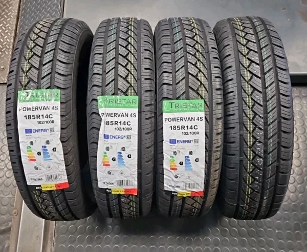 PNEUMATICI TRISTAR VAN 185 R14C 102/100R M+S 4 STAGIONI - immagine 2