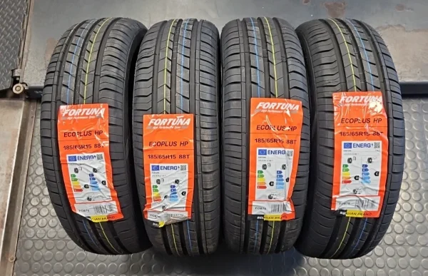 PNEUMATICI AUTO 185/65 R15 88T FORTUNA ECOPLUS HP ESTIVI - immagine 2