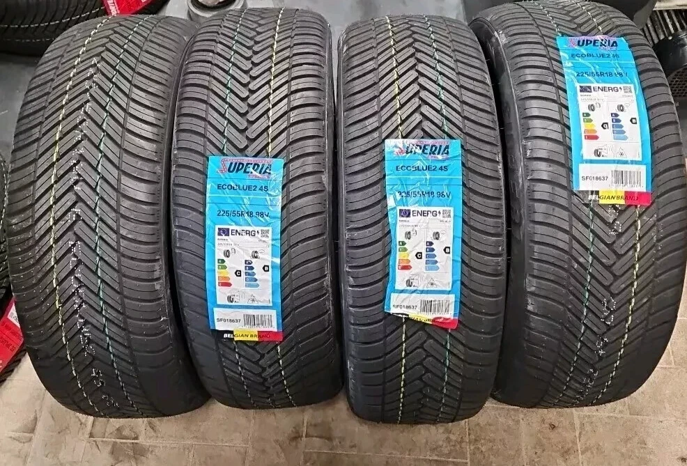 PNEUMATICI AUTO 225/55 R18 98V SUPERIA ECOBLUE2 4S M+S 4 STAGIONI - immagine 2