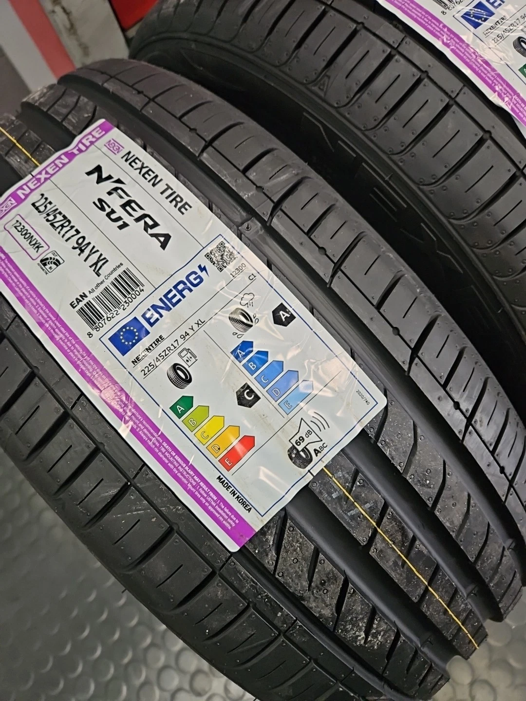 PNEUMATICI AUTO 225/45 R17 94Y NEXEN NFERA SPORT SU1 ESTIVI - immagine 2