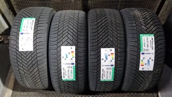 PNEUMATICI AUTO 225/45 R17 94W XL NEXEN NBLUE 4 SEASONS2 M+S - immagine 2