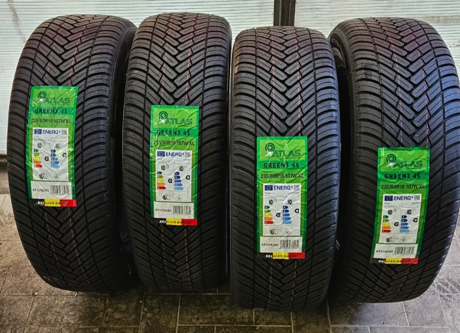 PNEUMATICI SUV 4 STAGIONI 235/60 R18 107W ATLAS GREEN3 M+S 3PMSF - immagine 2