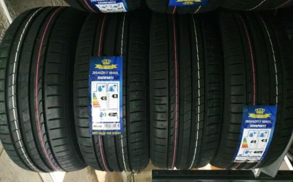 PNEUMATICI AUTO 205/45 ZR17 88W IMPERIAL ECOSPORT2 ESTIVI - immagine 2