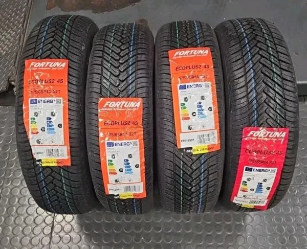 PNEUMATICI AUTO 175/65 R14 82T M+S FORTUNA  ECOPLUS2 4 STAGIONI - immagine 2