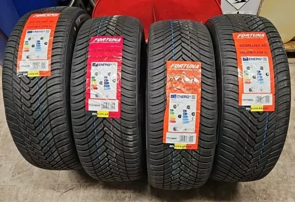 PNEUMATICI AUTO FORTUNA ECOPLUS2 4S 205/50 R17 93W 4 STAGIONI M+S - immagine 2