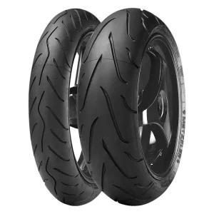 COPPIA GOMME MOTO METZELER M3 SPORTEC 120/70 58W ZR17 + 160/60 69W ZR17